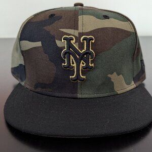 NWT New York Mets New Era 9FIFTY Snapback Hat CAMO MLB